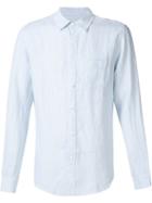 Onia Abe Shirt, Men's, Size: S, Blue, Linen/flax