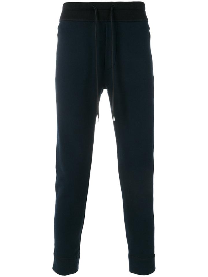 Ermanno Scervino Side Stripe Track Trousers - Blue