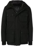 Belstaff Cargo Pocket Hooded Jacket - Black