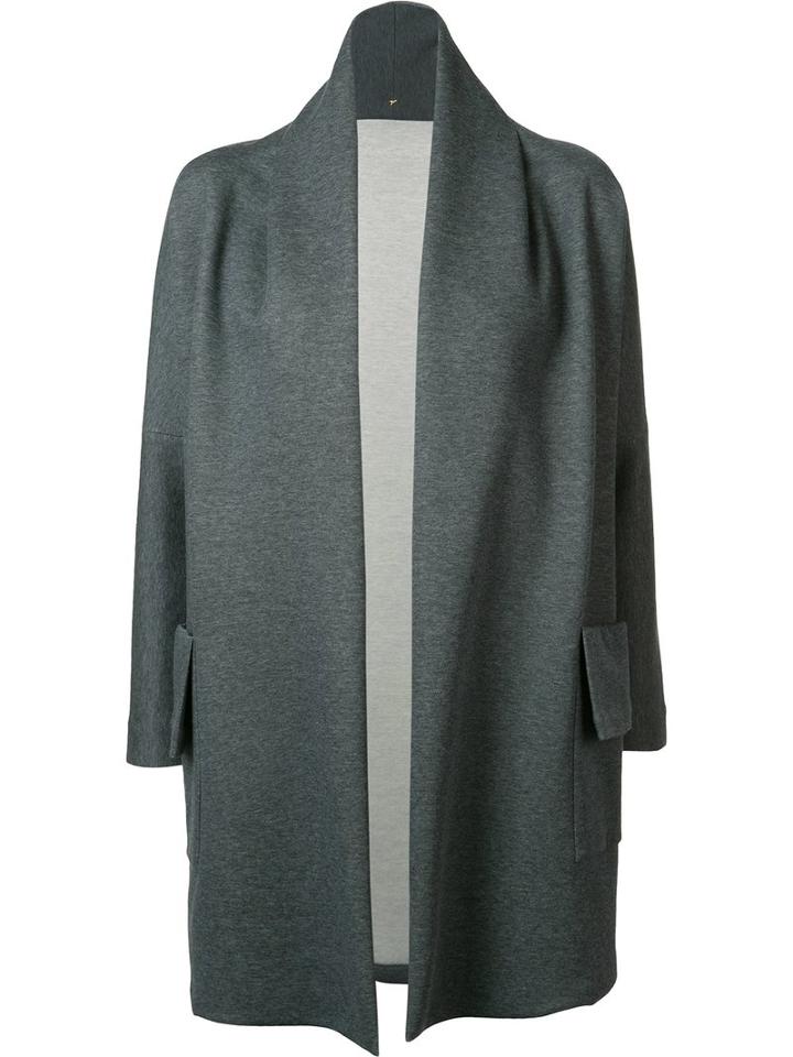 Peter Cohen Newbury Coat, Women's, Size: Xs, Grey, Cotton/polyamide/silk