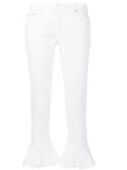 Michael Michael Kors Izzy Flounce Jeans - White