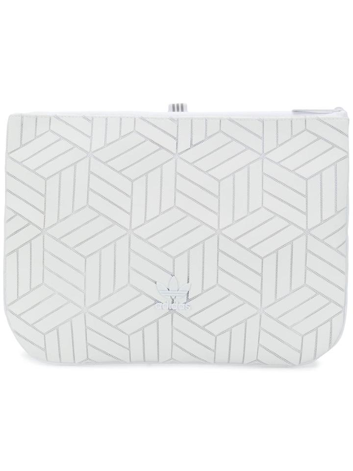 Adidas 3d Sleeve Clutch - White