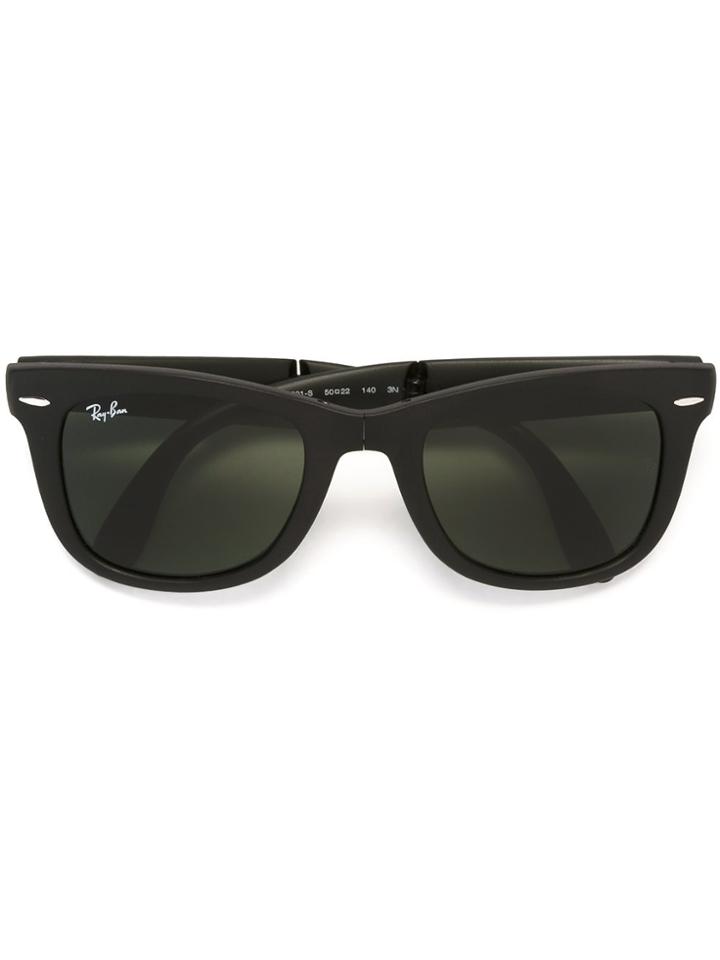 Ray-ban Wayfarer Sungalsses - Black