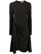 Chloé Knot Detail Dress - Black