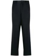 Yohji Yamamoto Loose Fit Trousers - Blue