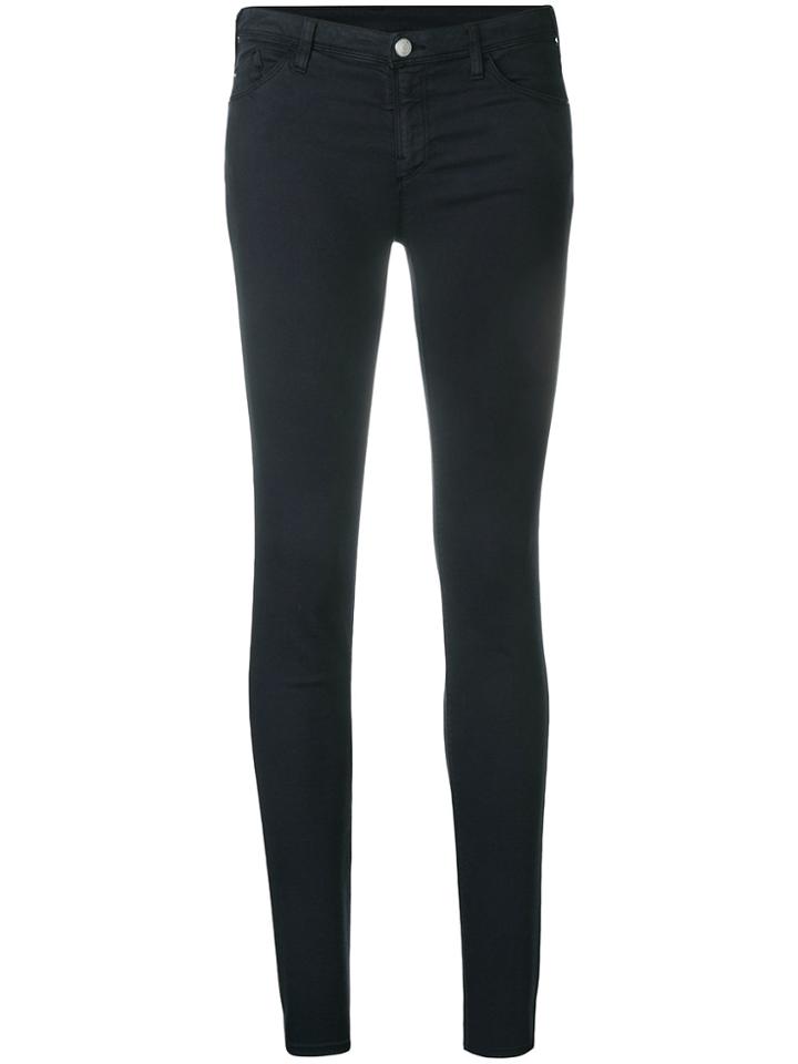 Emporio Armani Skinny Fit Jeans - Blue