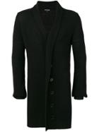 Ann Demeulemeester Mid-length Cardigan - Black