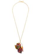 Marni Flower Necklace - Gold