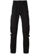 Lost & Found Ria Dunn - Askew Slim Trousers - Men - Cotton/linen/flax - Xs, Black, Cotton/linen/flax