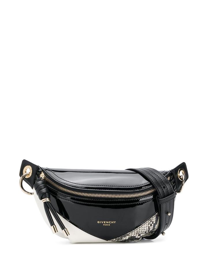 Givenchy Small Whip Belt Bag - Black