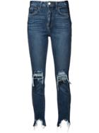 L'agence High Line High Rise Skinny Jeans - Blue