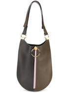 Marni Bi Colour Shoulder Bag - Brown