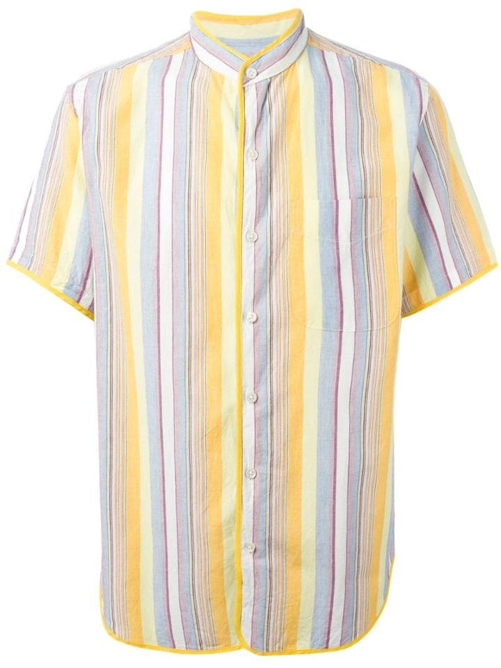 Engineered Garments 'copley' Striped Shirt - Multicolour