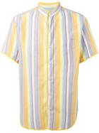 Engineered Garments 'copley' Striped Shirt - Multicolour