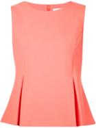 Diane Von Furstenberg 'mallorie' Pleated Top