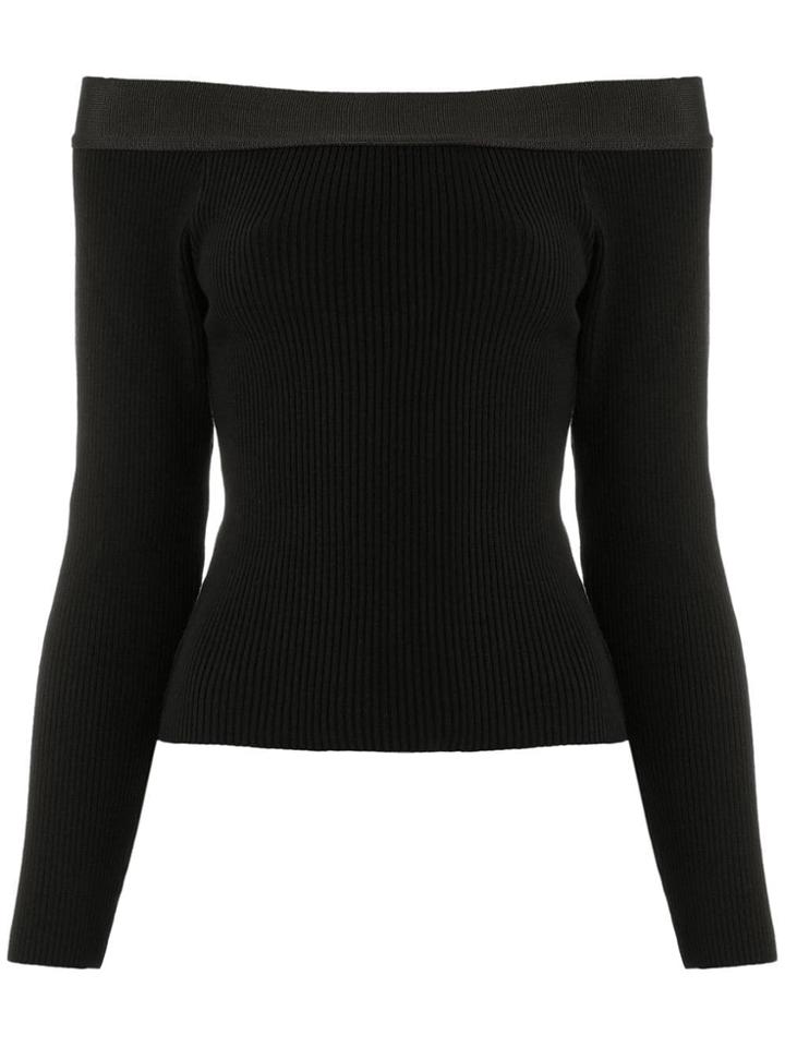 Magrella Off The Shoulder Top - Black