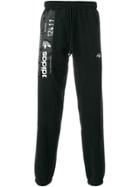 Adidas Originals By Alexander Wang Inside-out Graphic Track Pants -