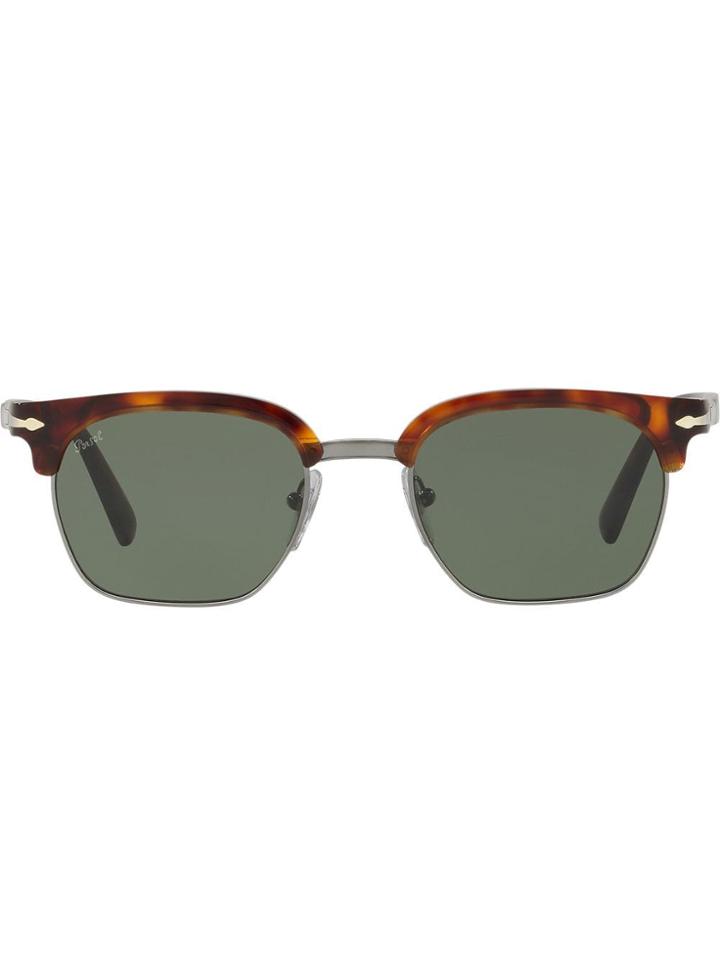 Persol Wayfarer Sunglasses - Brown
