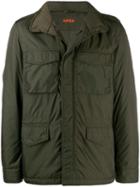 Aspesi Zip-up Military Jacket - Green
