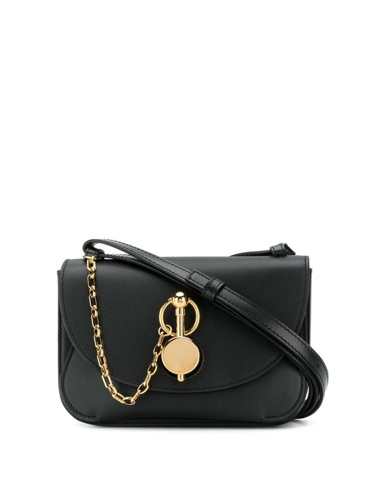 Jw Anderson Mini Keyts Bag - Black