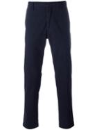 Pence Straight Leg Trousers, Men's, Size: 48, Blue, Cotton/spandex/elastane