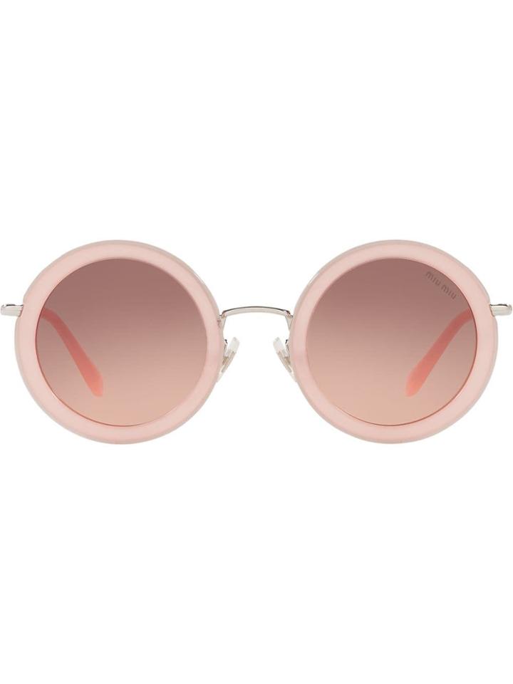 Miu Miu Eyewear Délice Sunglasses - Pink