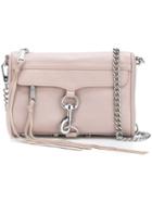 Rebecca Minkoff Chain Strap Crossbody Bag, Women's, Pink/purple