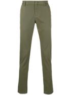 Dondup Tailored Fitted Trousers - Green
