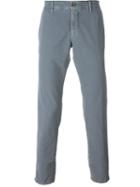 Incotex Slim-fit Stretch Jeans, Men's, Size: 31, Grey, Cotton/spandex/elastane