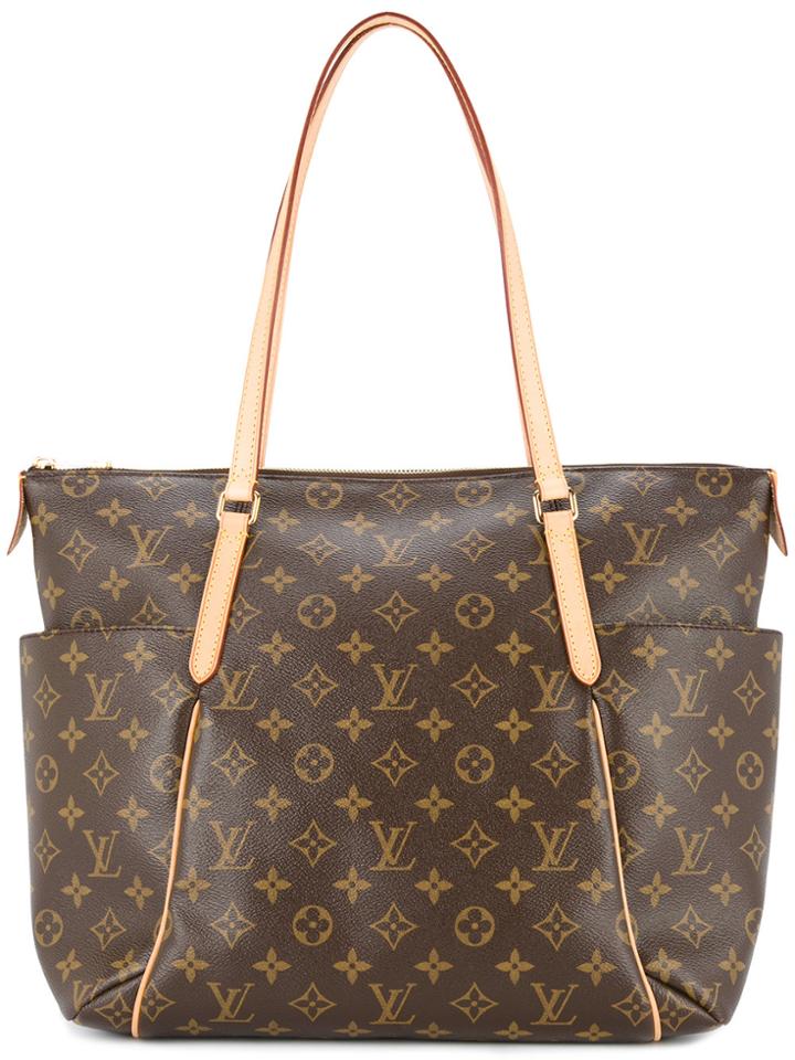 Louis Vuitton Vintage Totally Mm Monogram Tote Bag - Brown