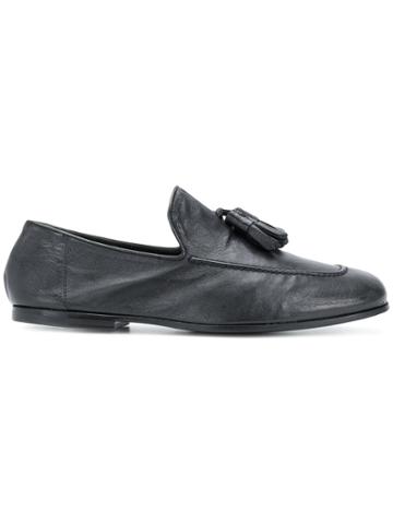 Rocco P. Tassel Detail Loafers - Black