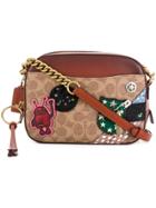 Coach X Keith Haring Camera Bag - Brown
