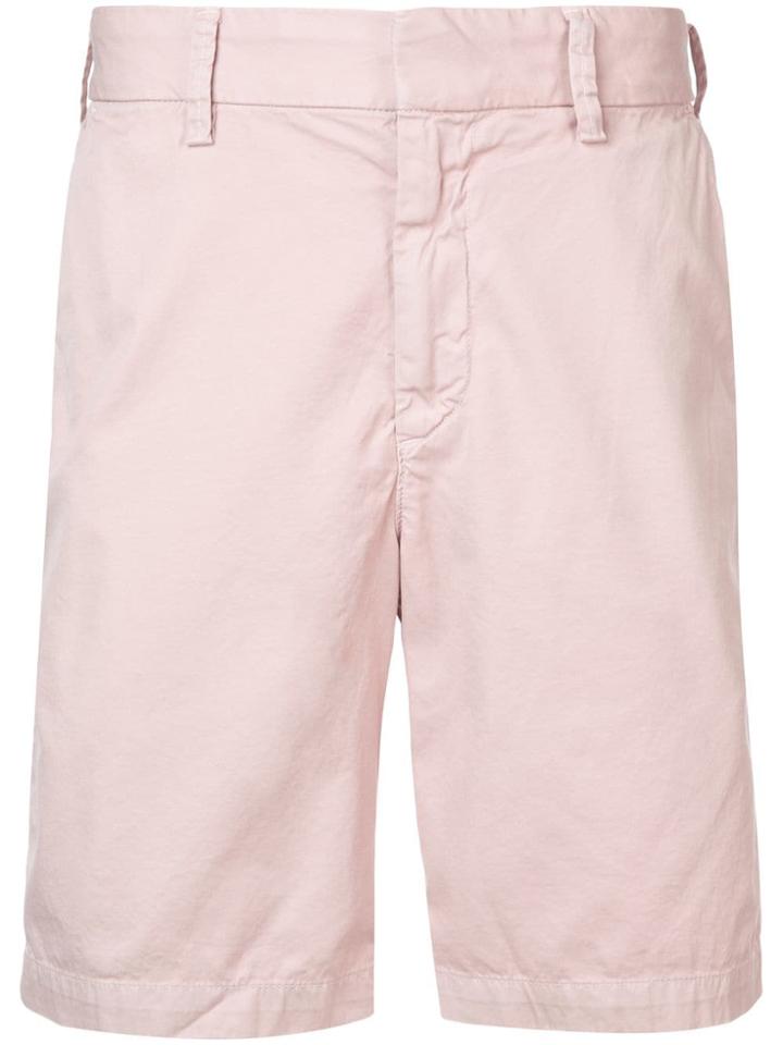 Save Khaki United Bermuda Shorts - Pink