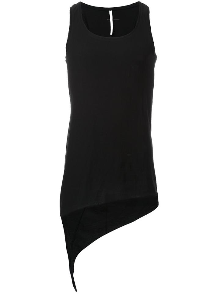 First Aid To The Injured 'patella' Tank, Men's, Size: 5, Black, Cotton
