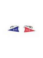 Ps By Paul Smith 'you Are Here' Cufflinks - Multicolour