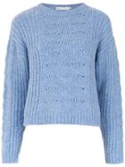 Nk Knit Sweater - Blue