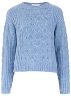 Nk Knit Sweater - Blue