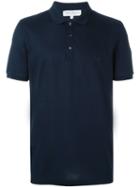 Salvatore Ferragamo Classic Polo Shirt, Men's, Size: Xl, Blue, Cotton