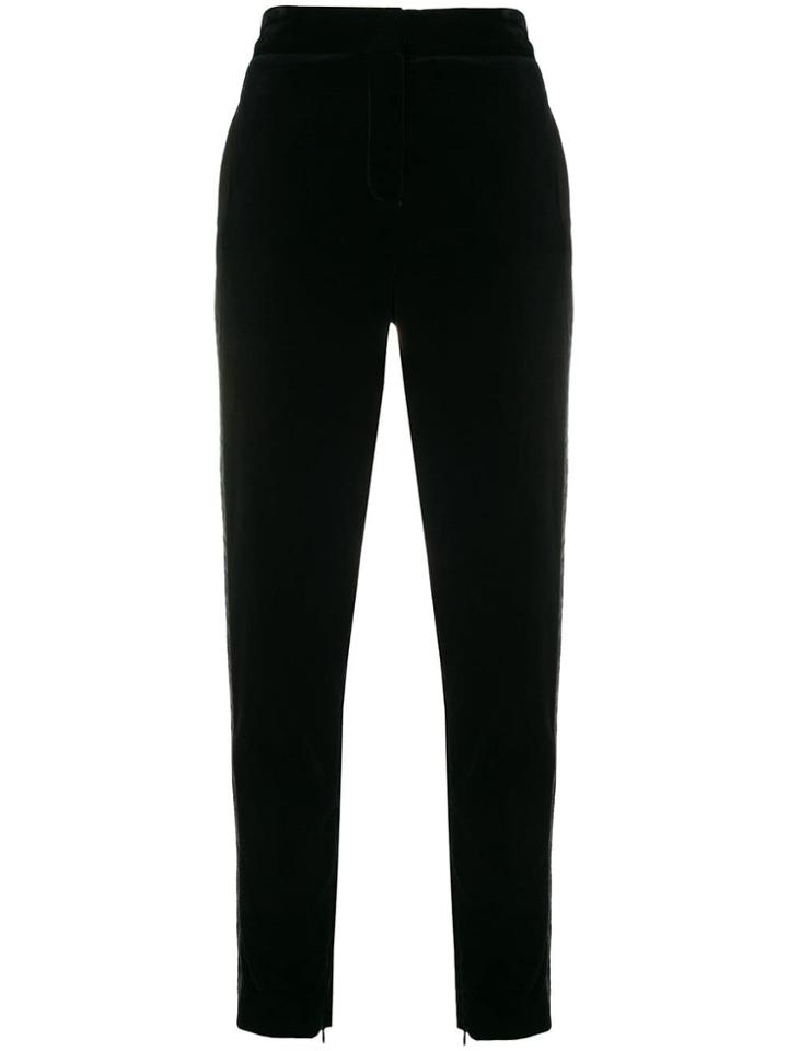 Dundas Side Panels Trousers - Black