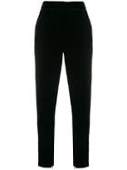 Dundas Side Panels Trousers - Black