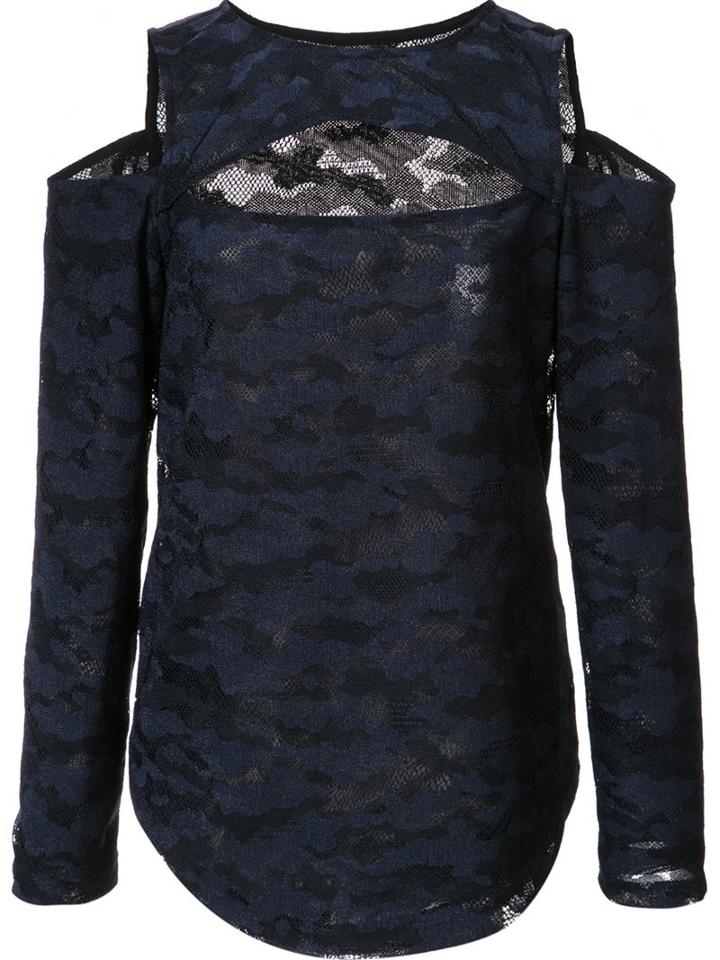 Koral Cold Shoulder Sweatshirt