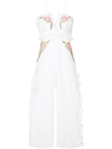 Alice Mccall At Last Jumpsuit - White