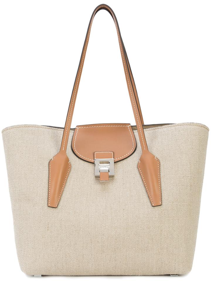 Michael Kors Collection Tote Bag - Nude & Neutrals