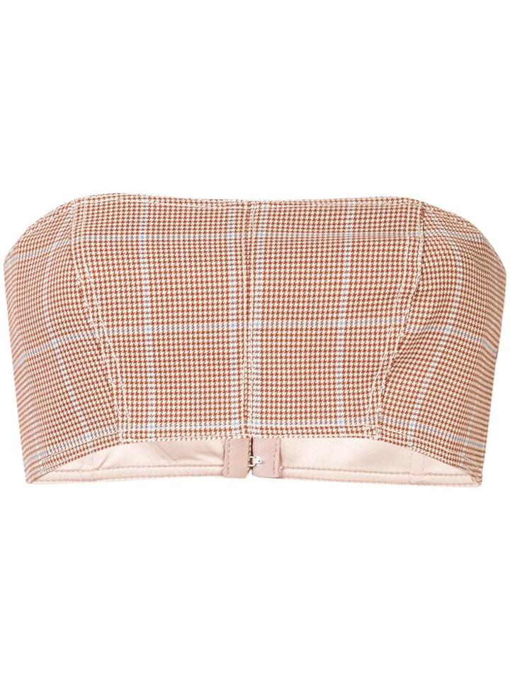 Manning Cartell Debutantes Bandeau Top - Brown