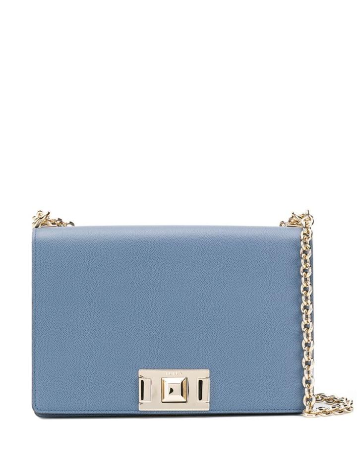 Furla Mimi Small Crossbody Bag - Blue