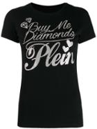 Philipp Plein Round Neck T-shirt - Black