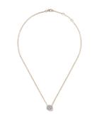 Pomellato 18kt Rose Gold And 18kt White Gold Nudo Necklace