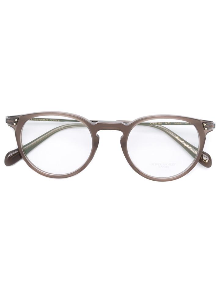 Oliver Peoples 'lummis' Glasses - Nude & Neutrals