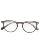 Oliver Peoples 'lummis' Glasses - Nude & Neutrals