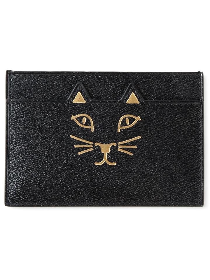 Charlotte Olympia 'feline' Card Holder